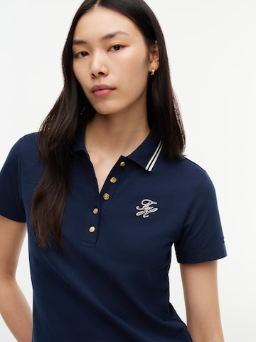 mėlyna TOMMY HILFIGER Marškinėliai '1985': priekis