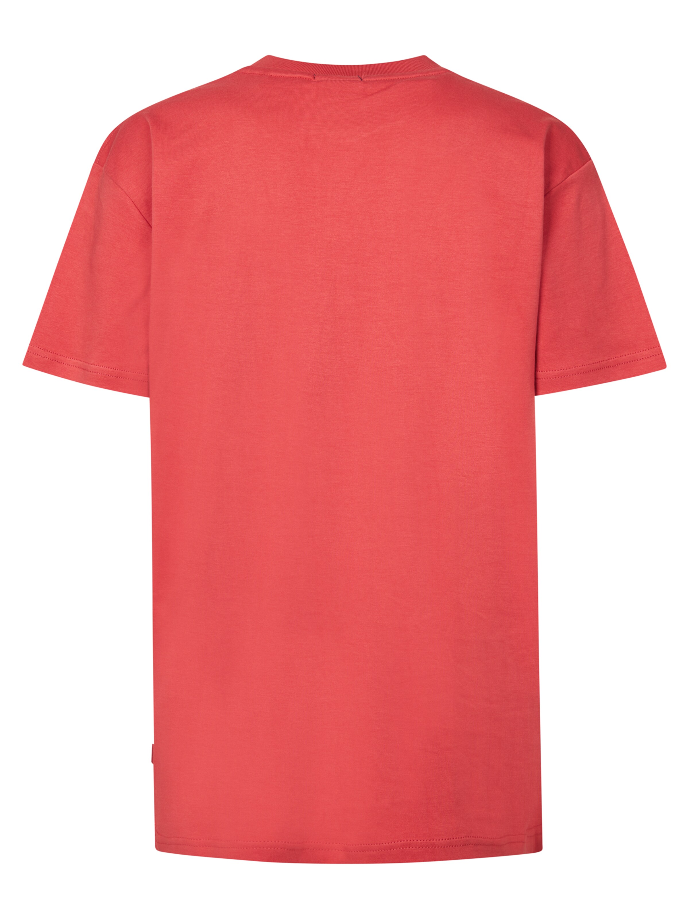 Petrol Industries Shirt 'Narrows' in Red