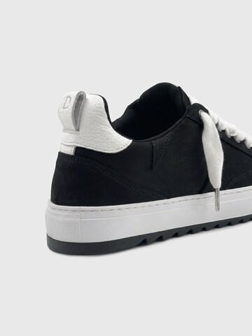 Dutch'D Sneakers laag 'Charm' in Zwart