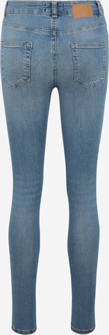 Pieces Tall Skinny Jeans 'DELLY' in Blau