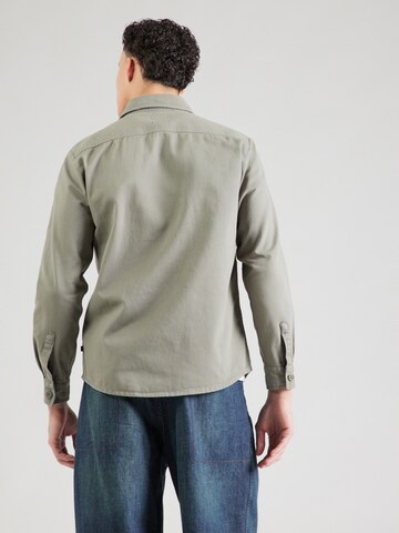 QS Regular Fit Hemd in Grün