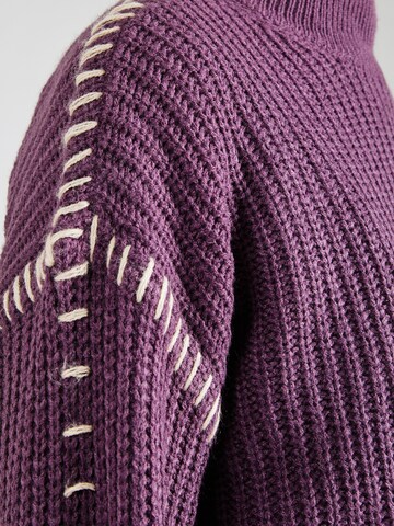 Pullover 'VISigga' di VILA in lilla