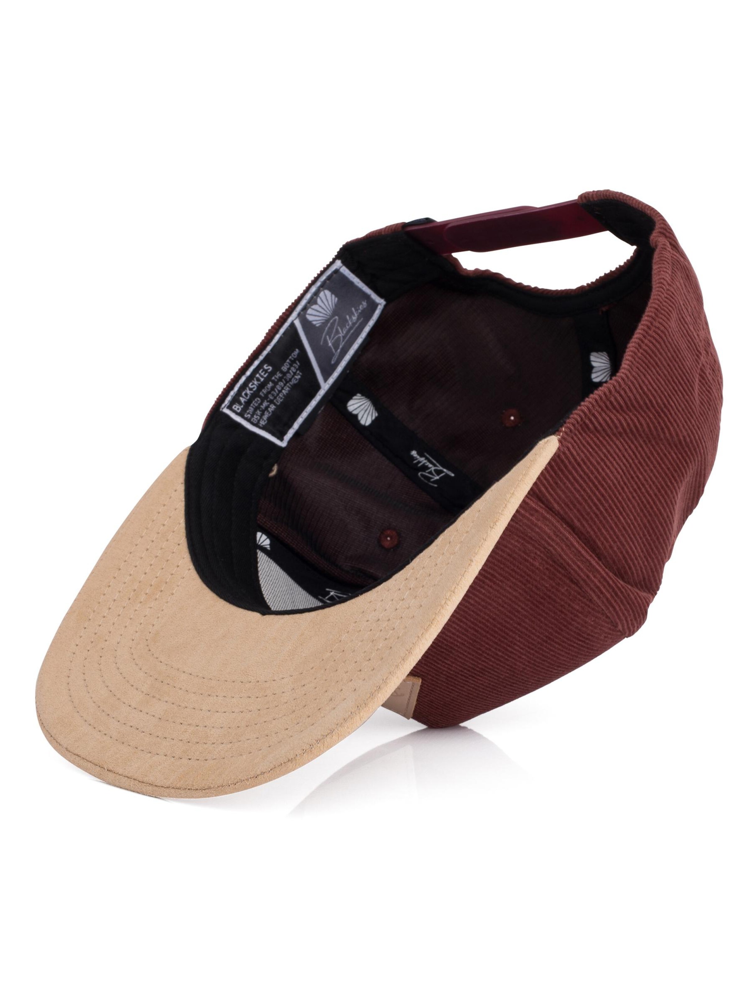 Blackskies Cap 'Port Moody' in Brown