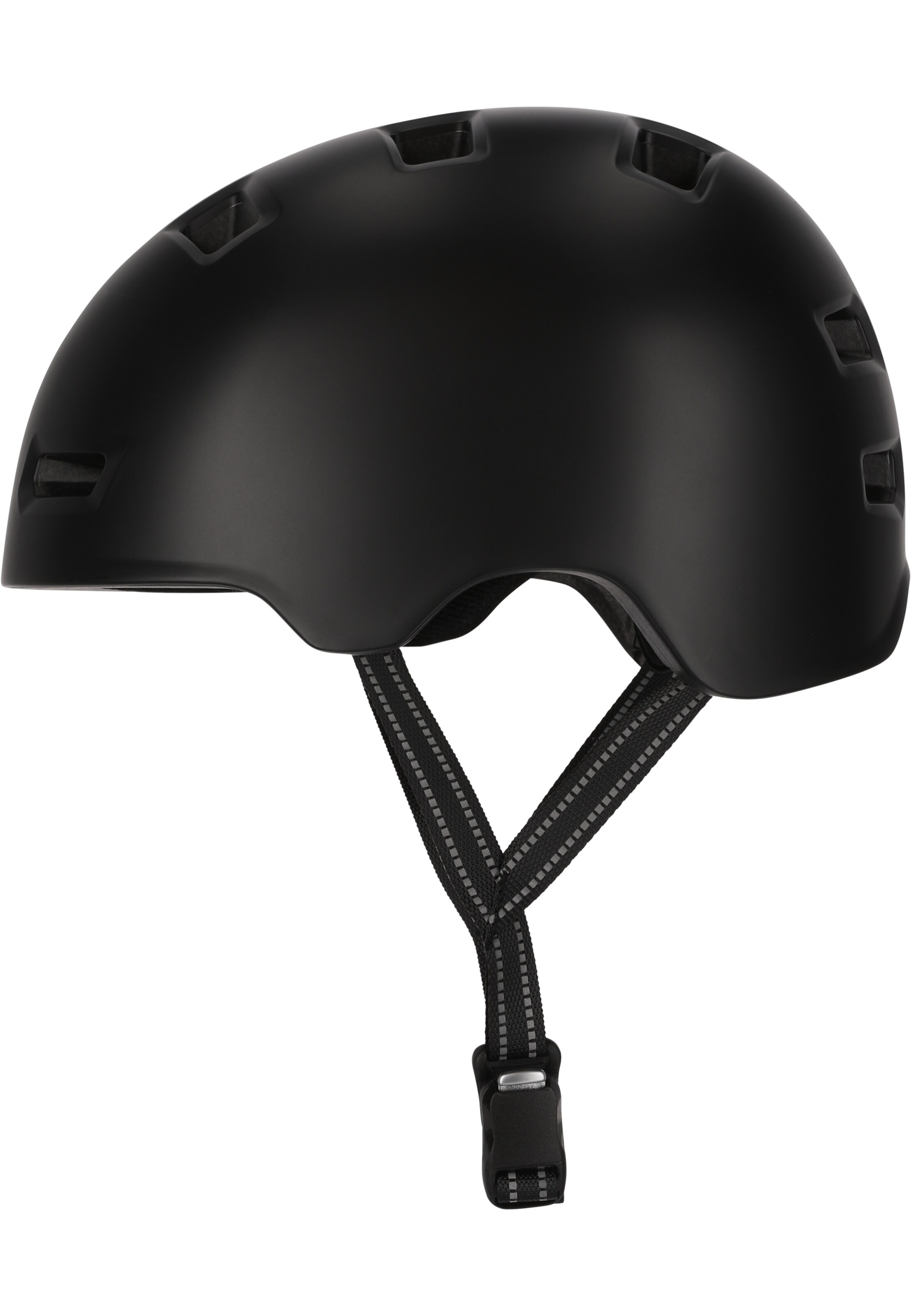Crazy Safety Helmet 'Rampage' in Black