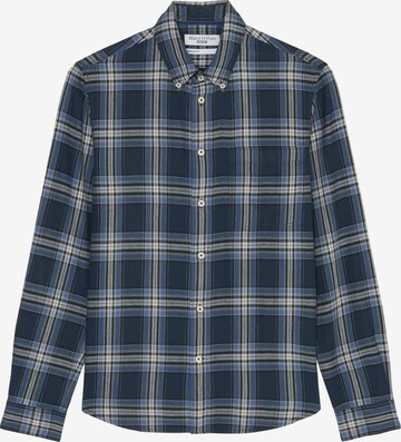 Marc O'Polo DENIM Button Up Shirt in Blue: front