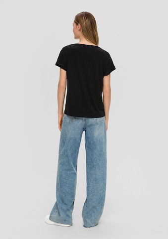 T-shirt s.Oliver en noir