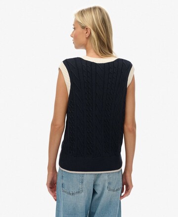 Pull-over Superdry en bleu