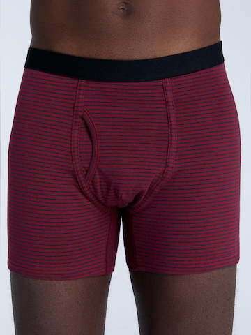 Albero Natur Boxershorts in Grün: Vorderseite