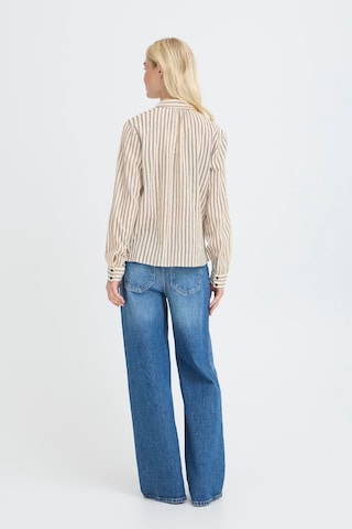 Chemisier 'BYGaby' b.young en beige