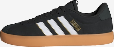 ADIDAS SPORTSWEAR Niske tenisice 'VL Court 3.0' u zlatna / crna / bijela, Pregled proizvoda