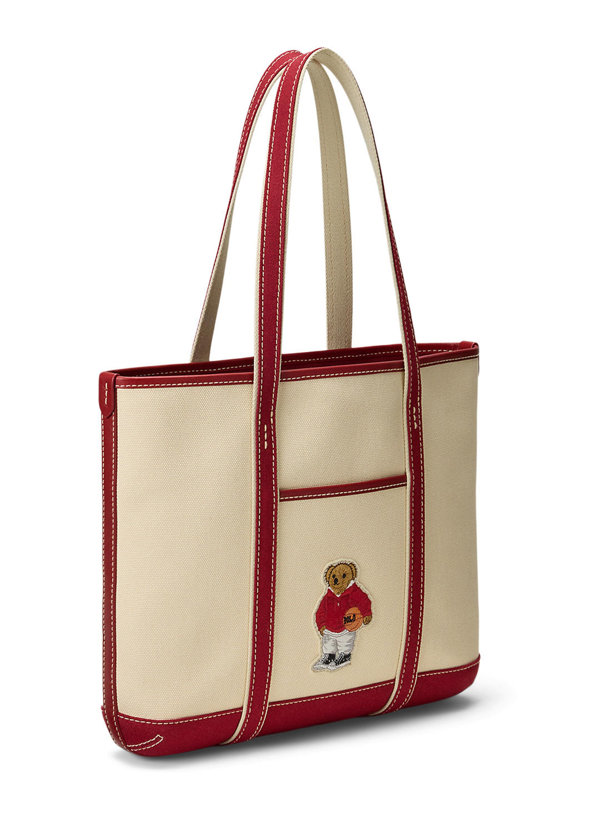 Polo Ralph Lauren Μεγάλη τσάντα σε μπεζ