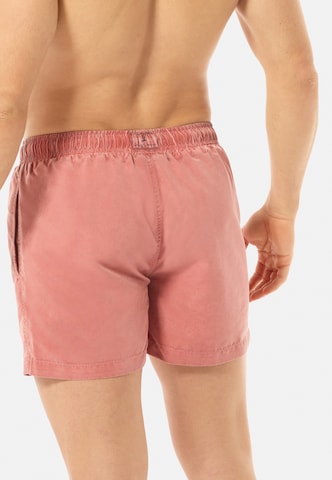 Gassa d'Amante Badeshorts 'Costume Venezia' in Rot