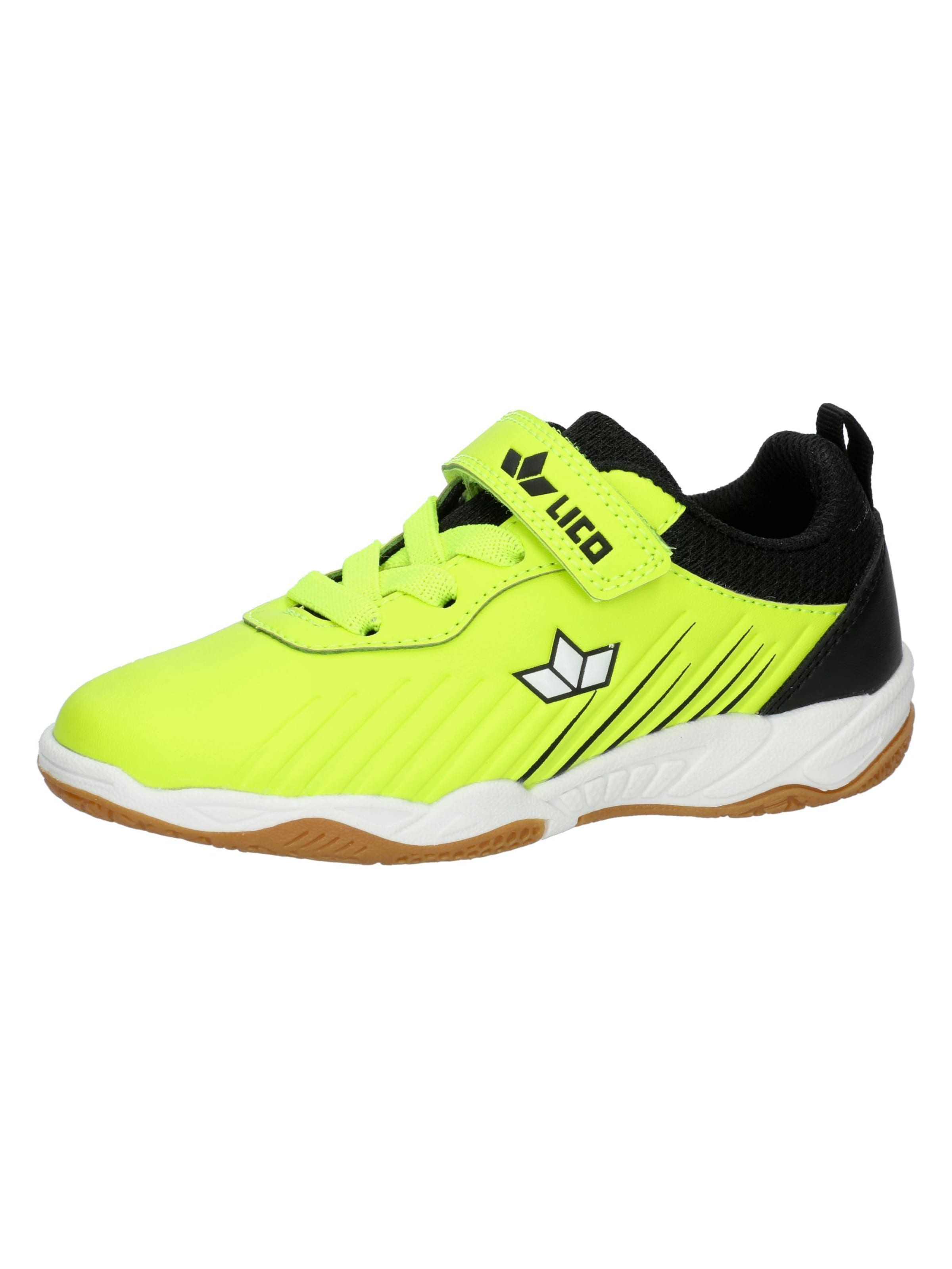 LICO Sneakers 'Calera' in Yellow: front