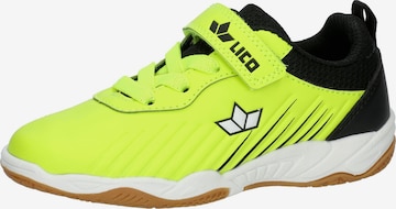 LICO Sneaker 'Calera' in Gelb: Vorderseite