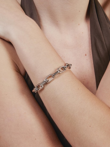 Luxenter Armband 'Hexlo' in Zilver