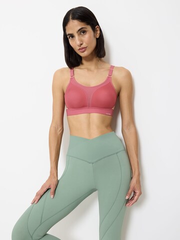 Triumph Triaction Bralette Sports bra ' Triaction Extreme Lite ' in Pink
