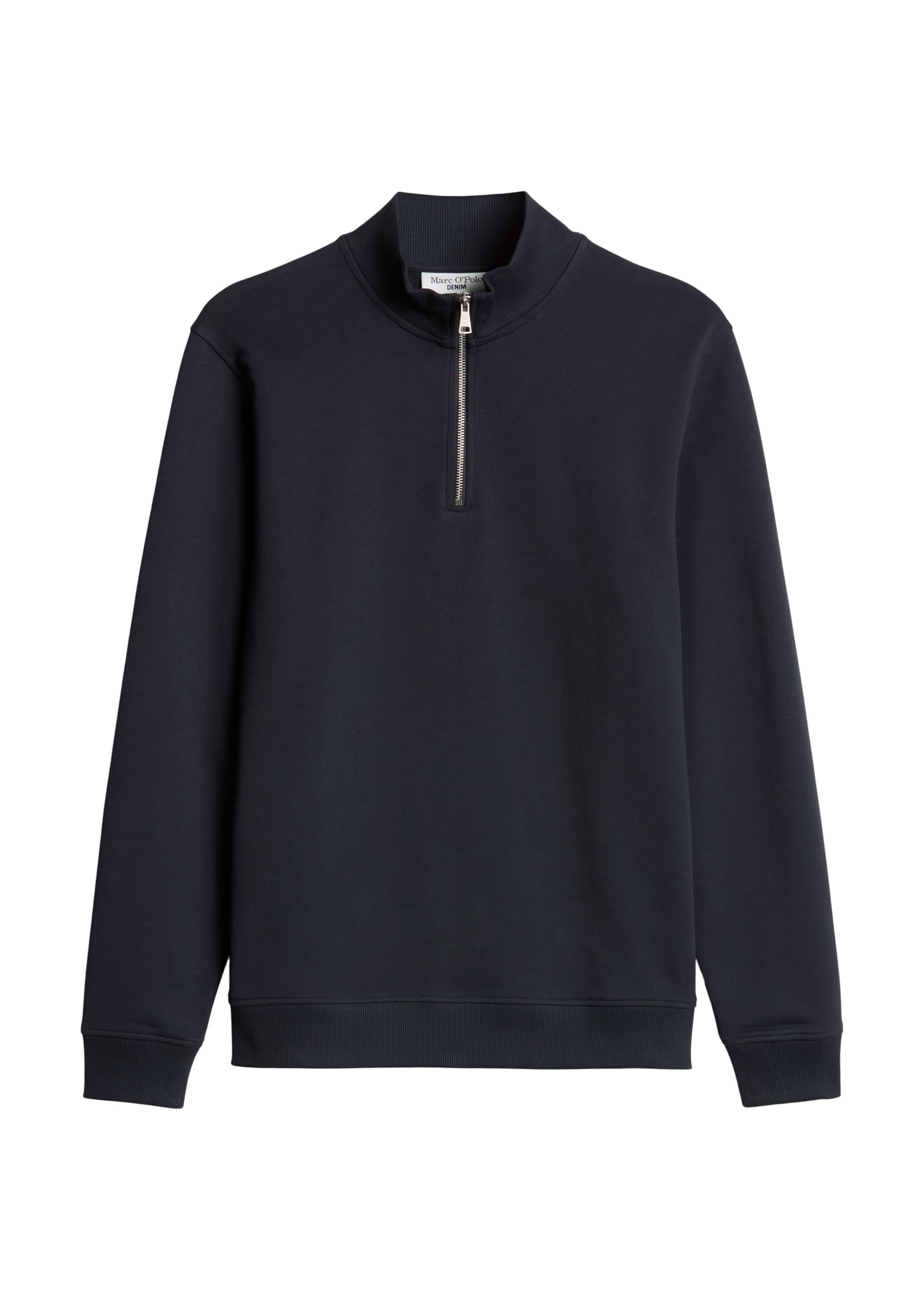 Marc O'Polo DENIM Sweatshirt in Blue: front
