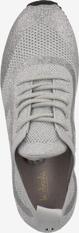 LA STRADA Sneaker in Silber