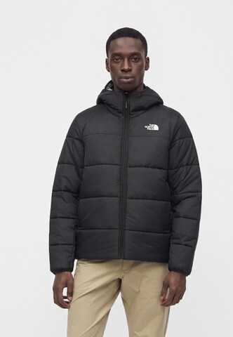 THE NORTH FACE Zimska jakna 'NSE' | črna barva: sprednja stran