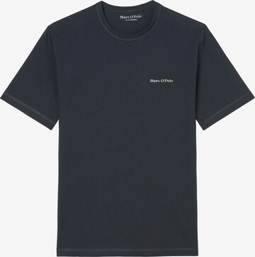 Marc O'Polo T-Shirt in Blau: predná strana