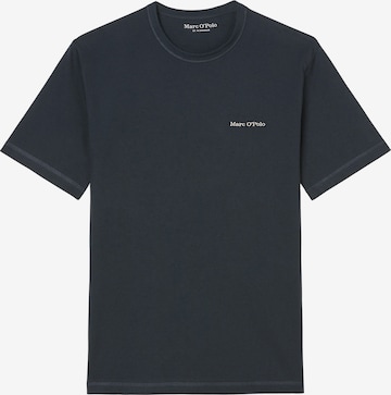 T-Shirt Marc O'Polo en bleu : devant