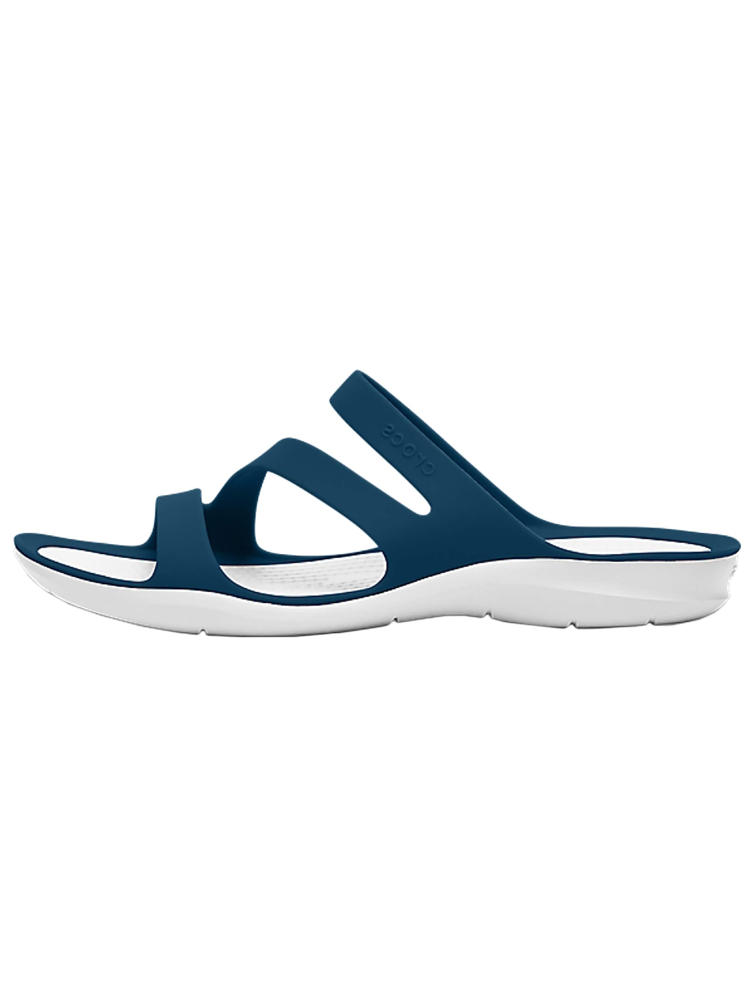 Crocs Sandal in Blue: front