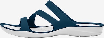 Crocs - Sandalias en azul: frente