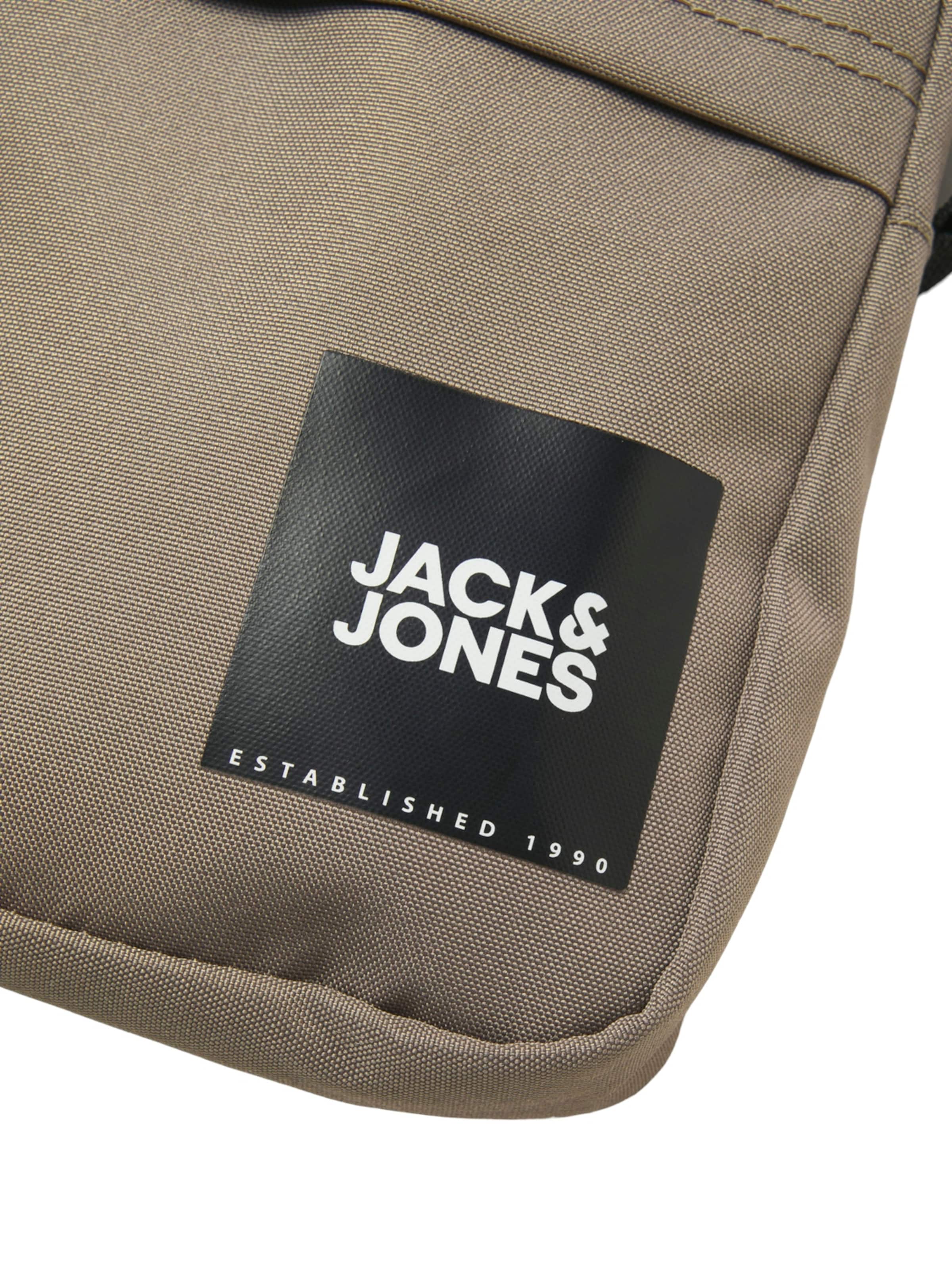 bēšs JACK & JONES Pleca soma 'JACJAMIE'