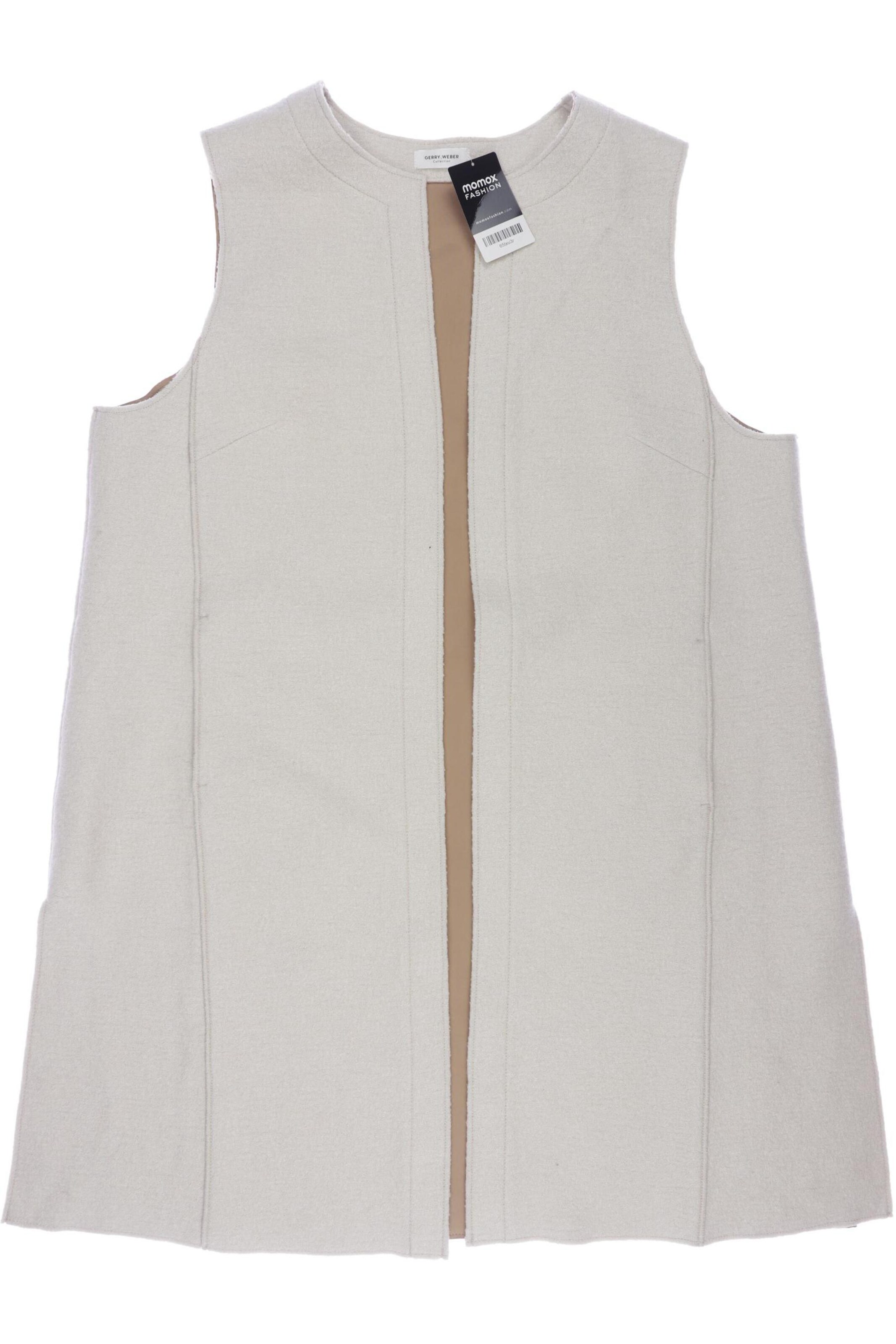 GERRY WEBER Vest in XXXL in Beige: front