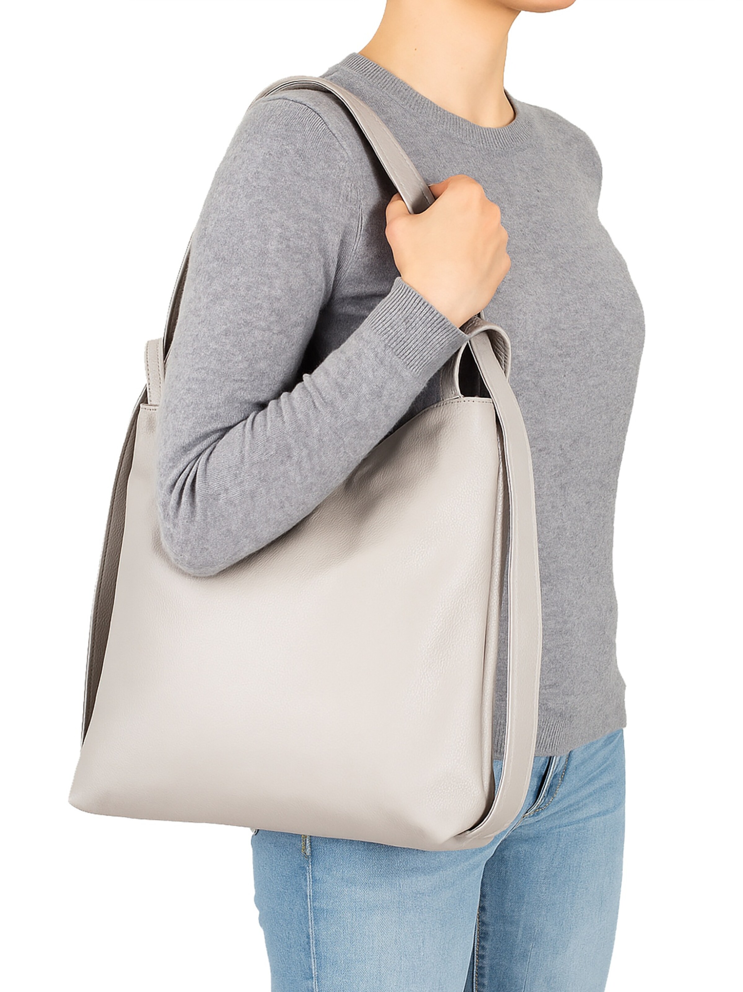 Sac à dos Gave Lux en gris : devant