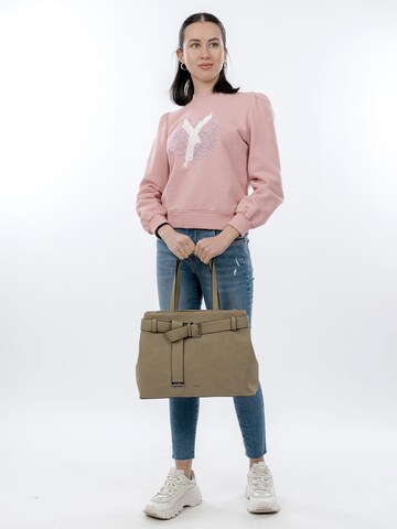 Cabas 'Libby' Suri Frey en beige