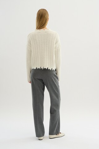 KAREN BY SIMONSEN Trui 'Sami' in Wit