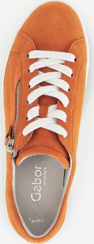 Sneaker bassa di GABOR in arancione