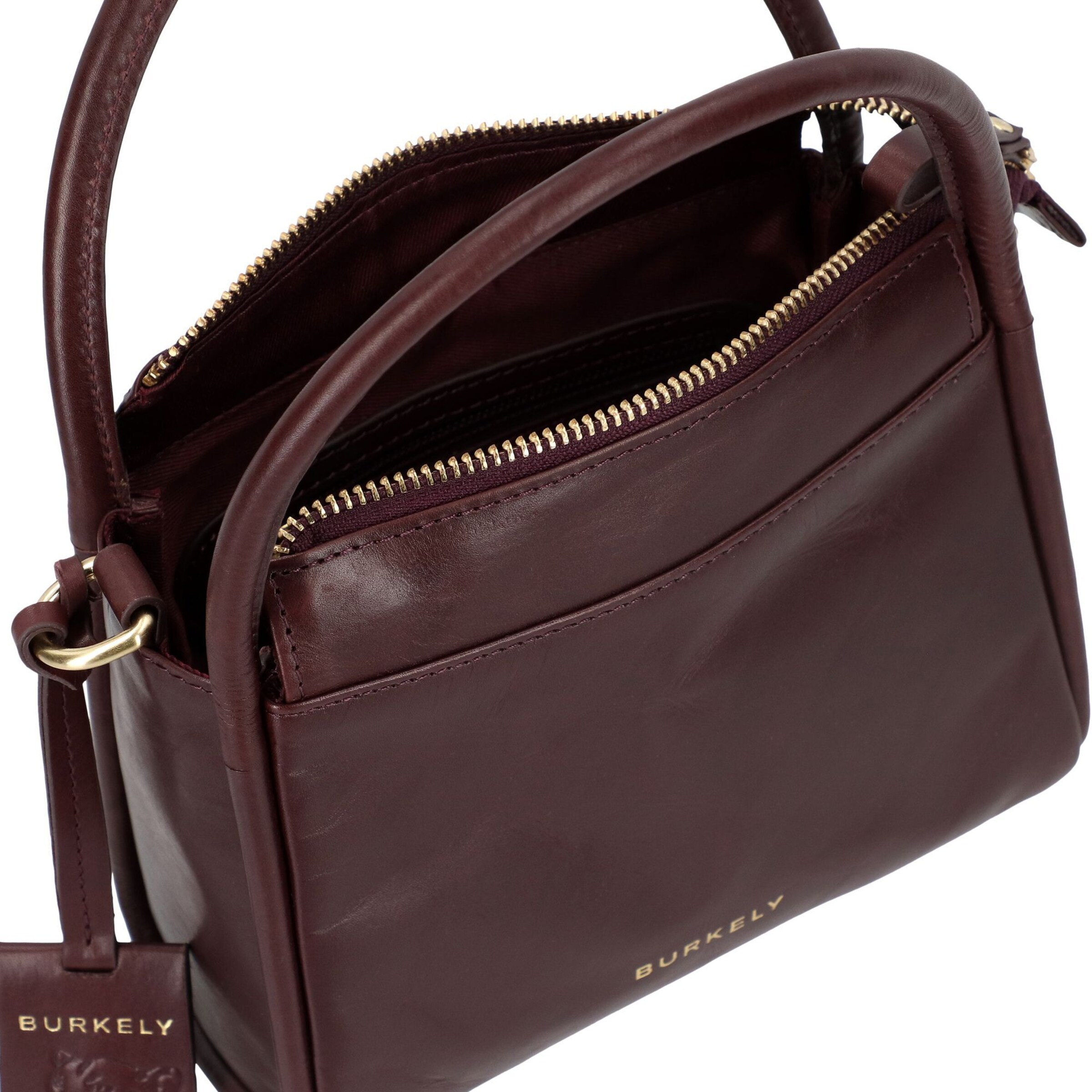 Sac bandoulière 'Vintage Veda' Burkely en rouge