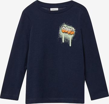 s.Oliver Shirt in Blau: Vorderseite