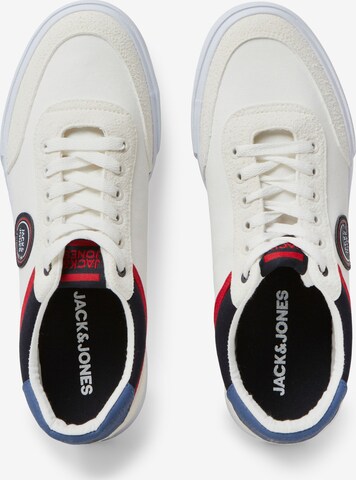 JACK & JONES Sneakers laag 'JAY' in Wit