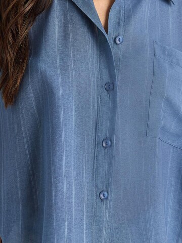 Bianco Lucci Blouse in Blue