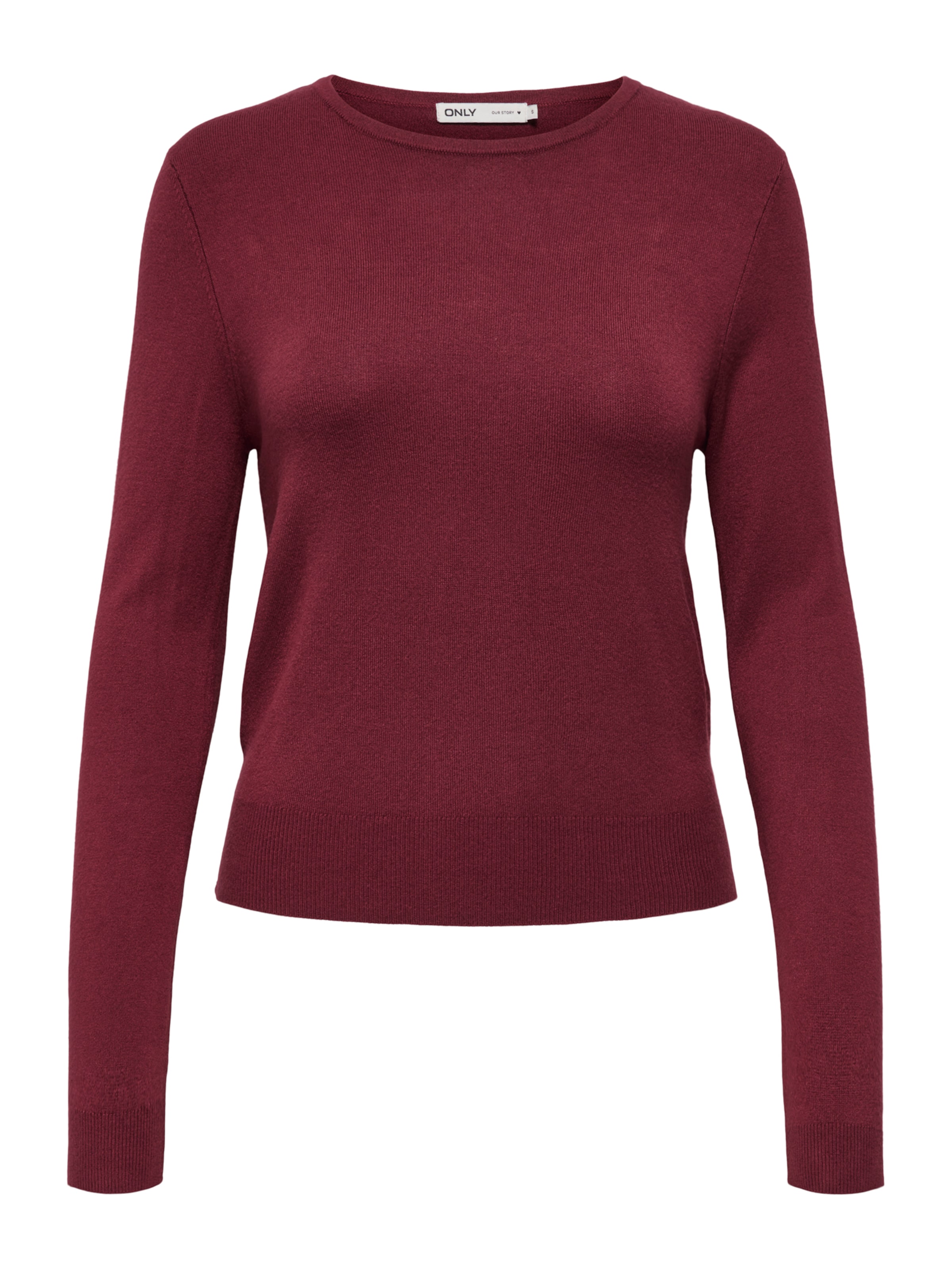 ONLY Sweater 'ONLVENICE' in Red: front