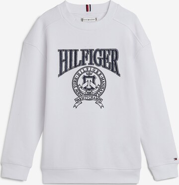 TOMMY HILFIGER Sweatshirt in Wit: voorkant