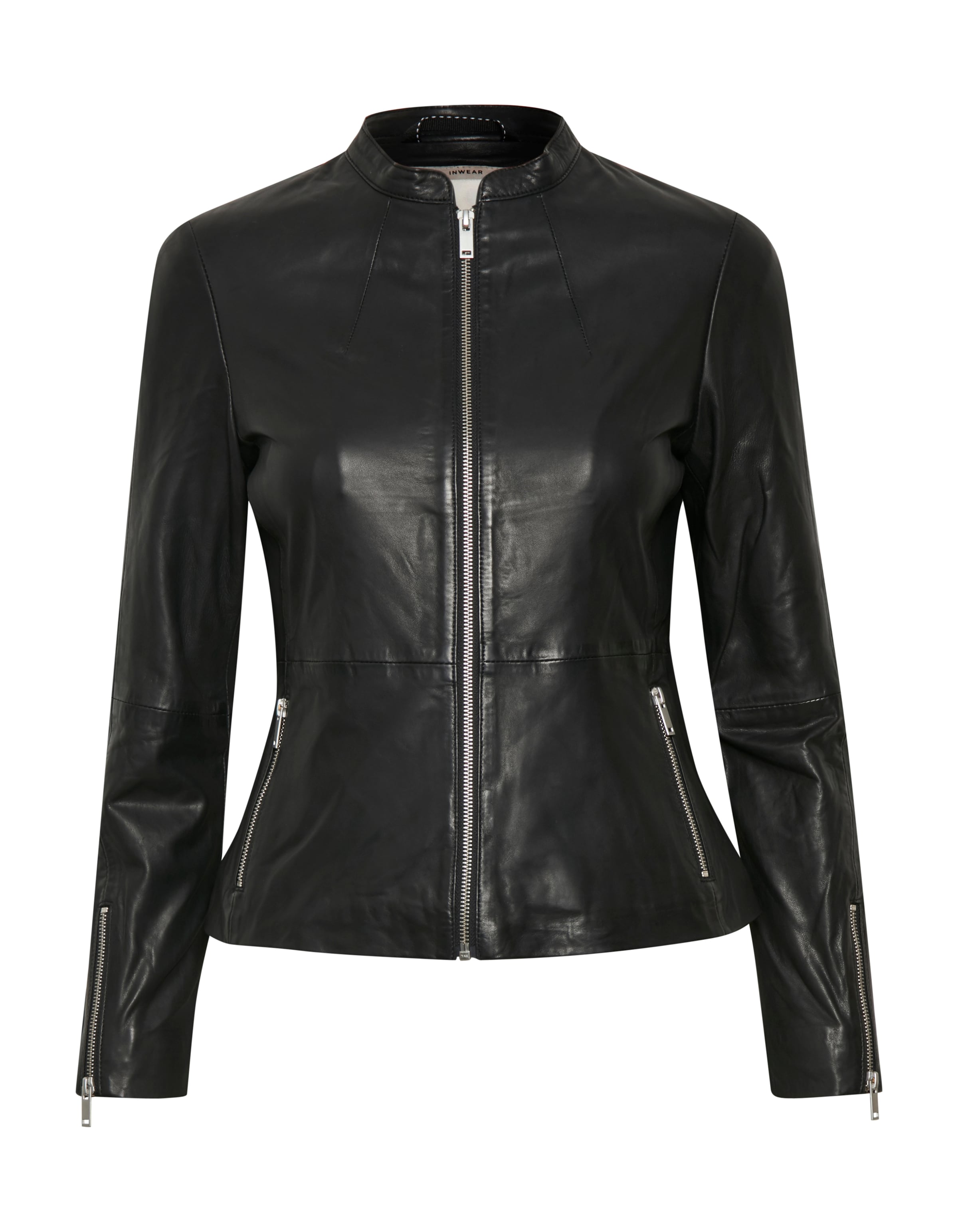 InWear Kurtka przejściowa w kolorze czarny: przód