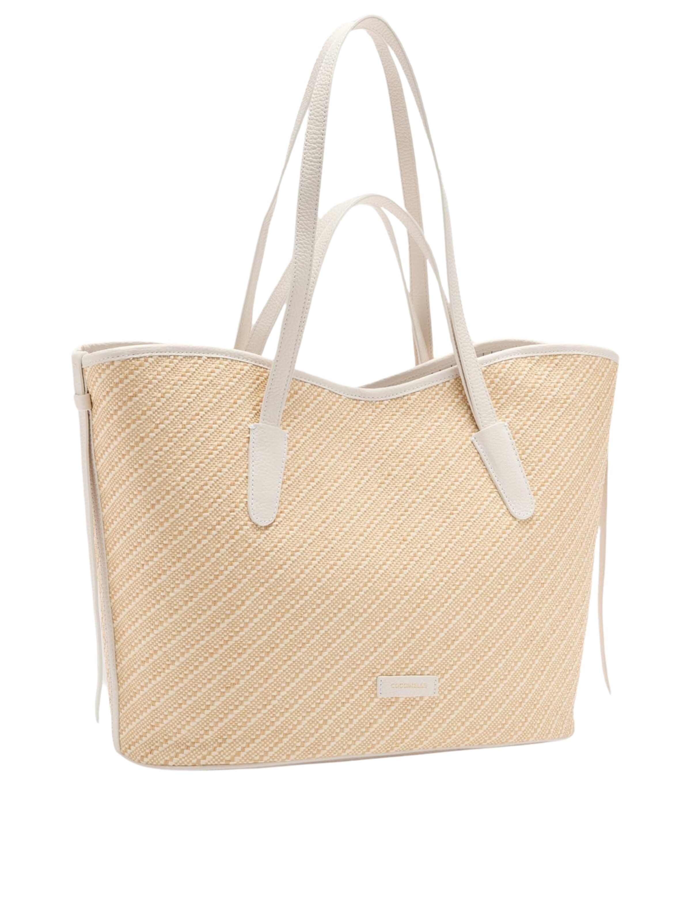 Shopper 'COCCINELLE NEW NEVER WITHOUT' di Coccinelle in bianco