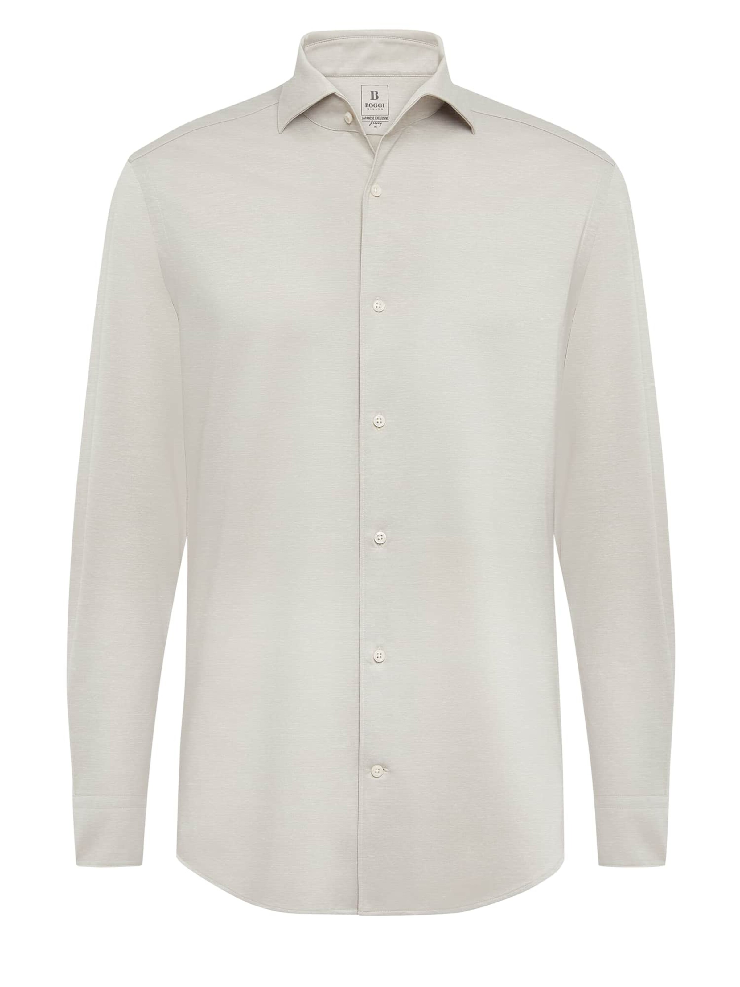 smėlio Boggi Milano Marškiniai: priekis