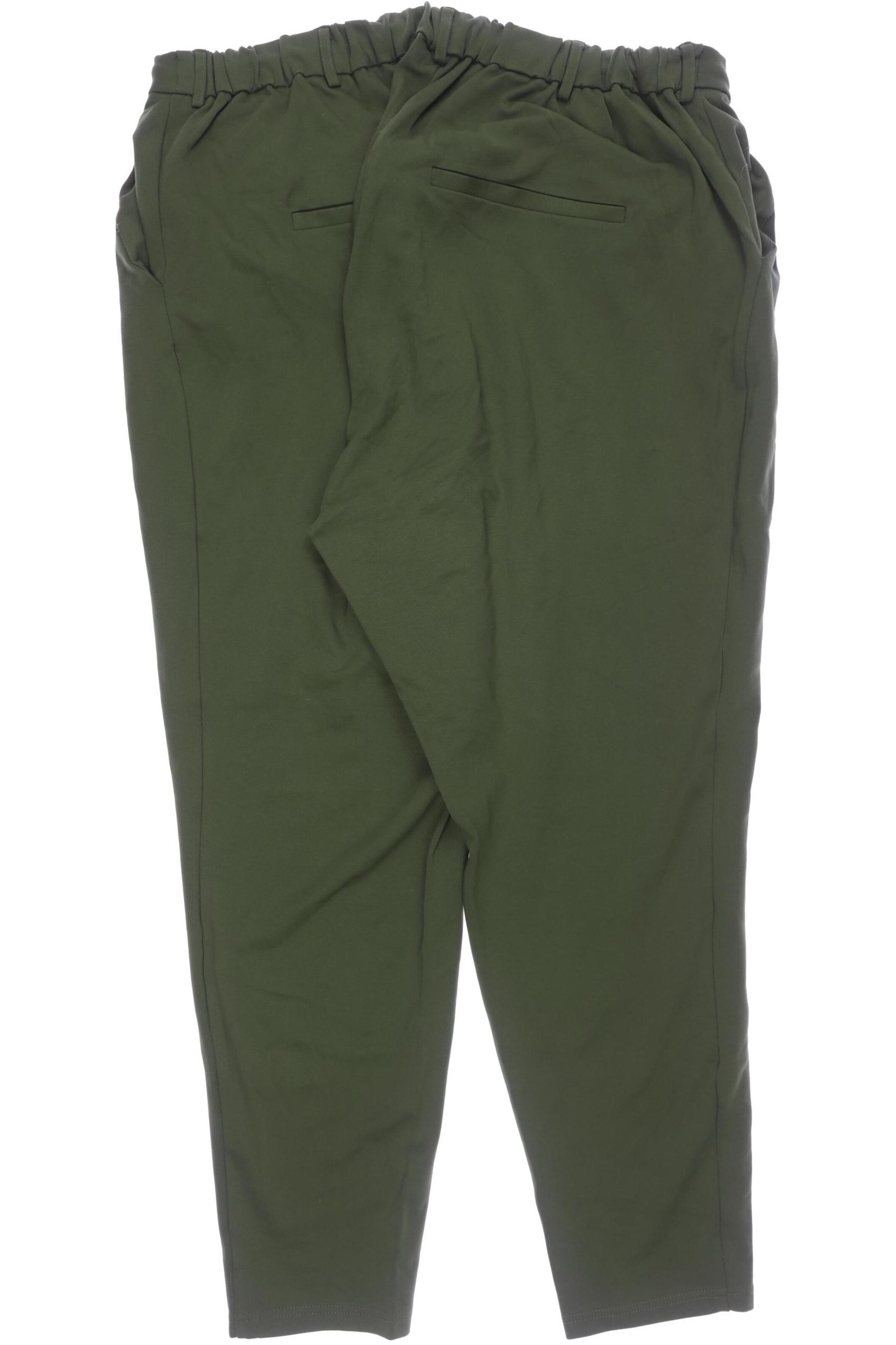 Zizzi Stoffhose L in Grün
