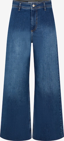 NAF NAF Wide leg Jeans ' Marine ' in Blue: front