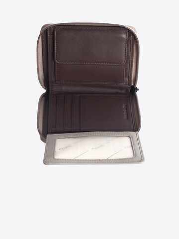 VARGU Portemonnaie ' ' WENS 1-A mono '' in Braun