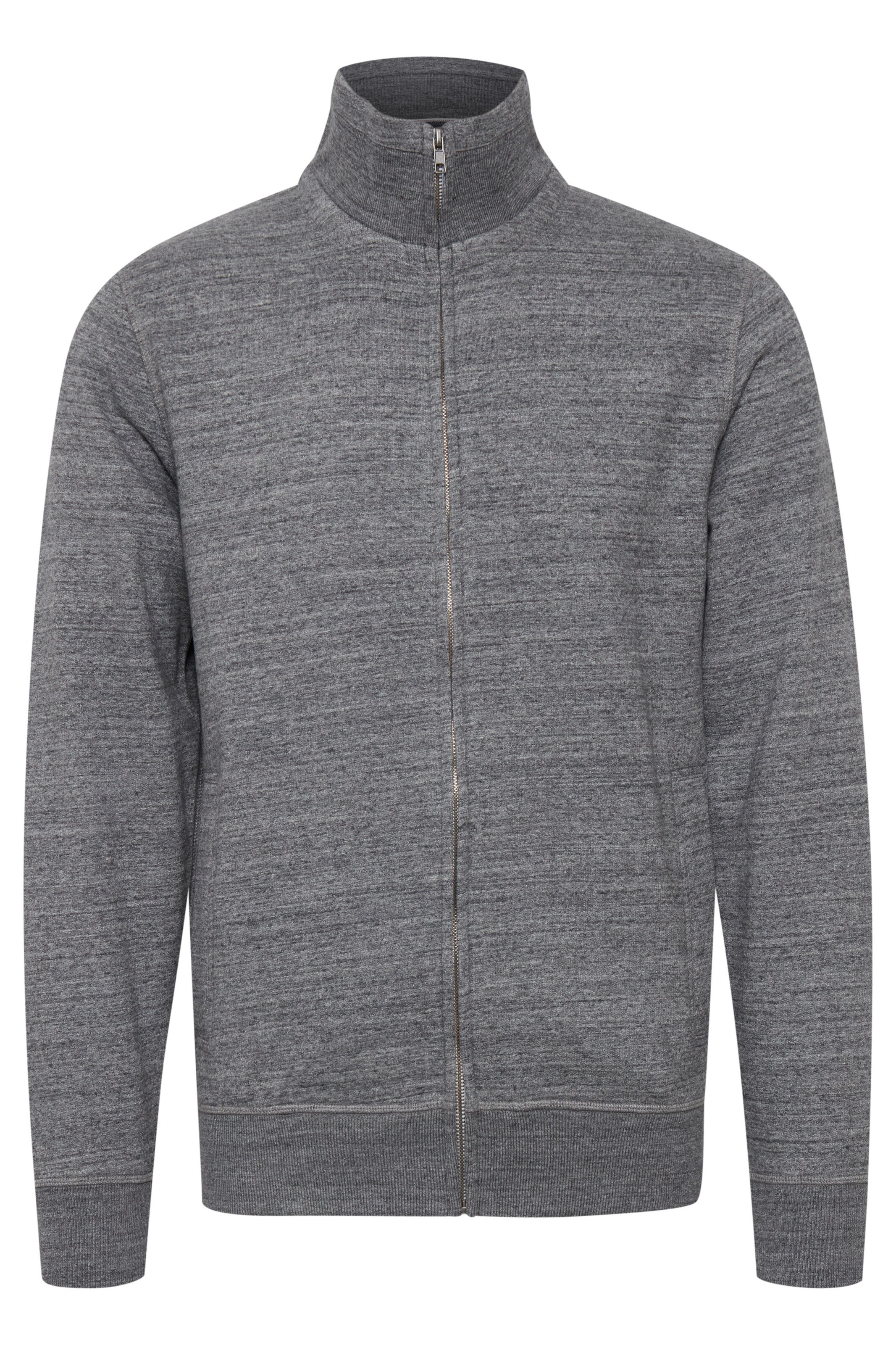 Giacca di felpa 'LENNER' di BLEND in grigio: frontale