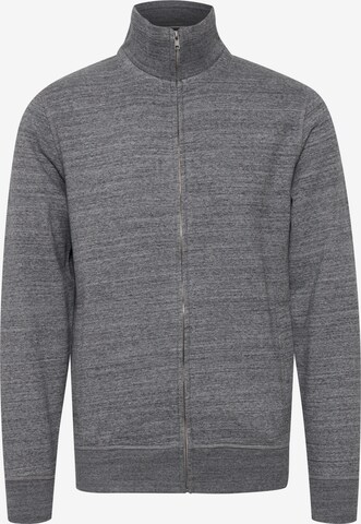 BLEND Zip-Up Hoodie 'LENNER' in Grey: front