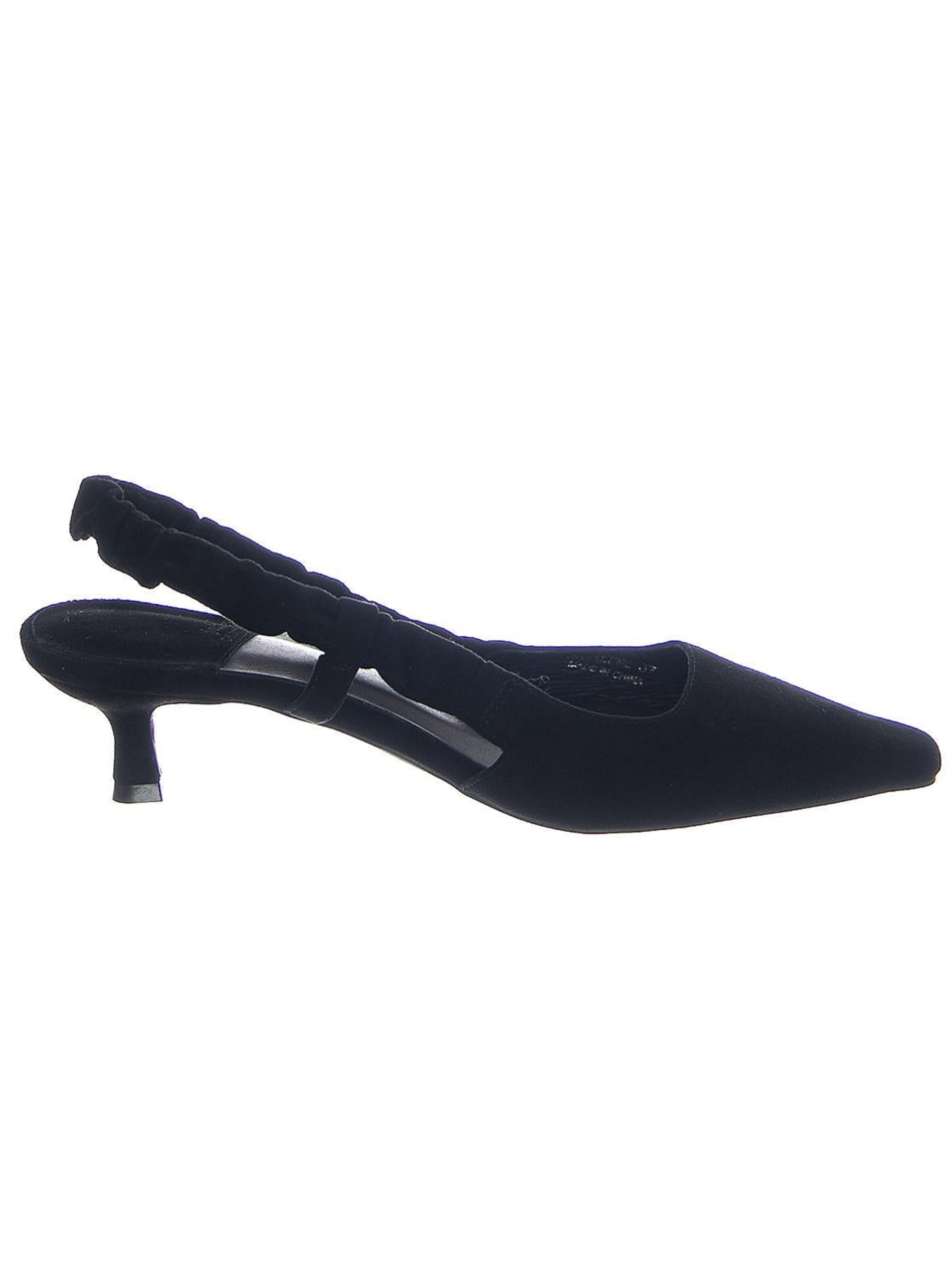 Jeffrey Campbell Czółenka 'Coralene' w kolorze czarny