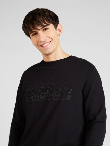 Karl Lagerfeld - Sweatshirt em preto