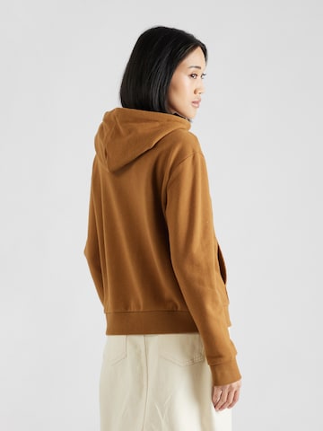 RVCA Sweatshirt in Brown